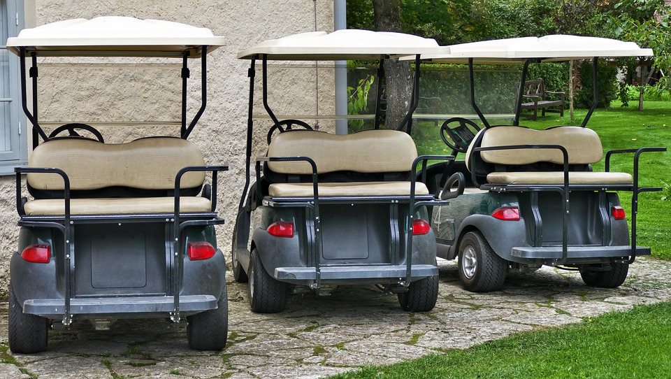 golf cart batteries